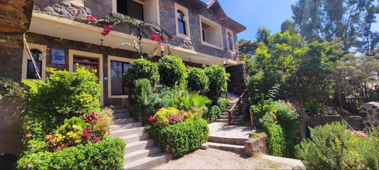 Lalibela Homestay Bagian luar foto