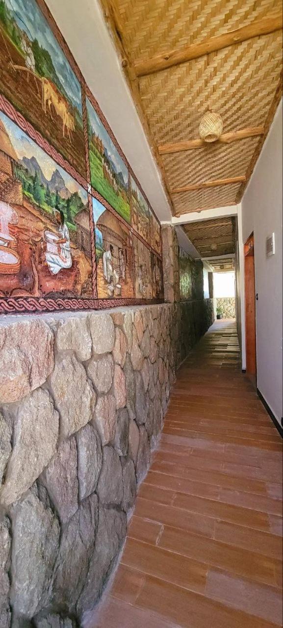Lalibela Homestay Bagian luar foto
