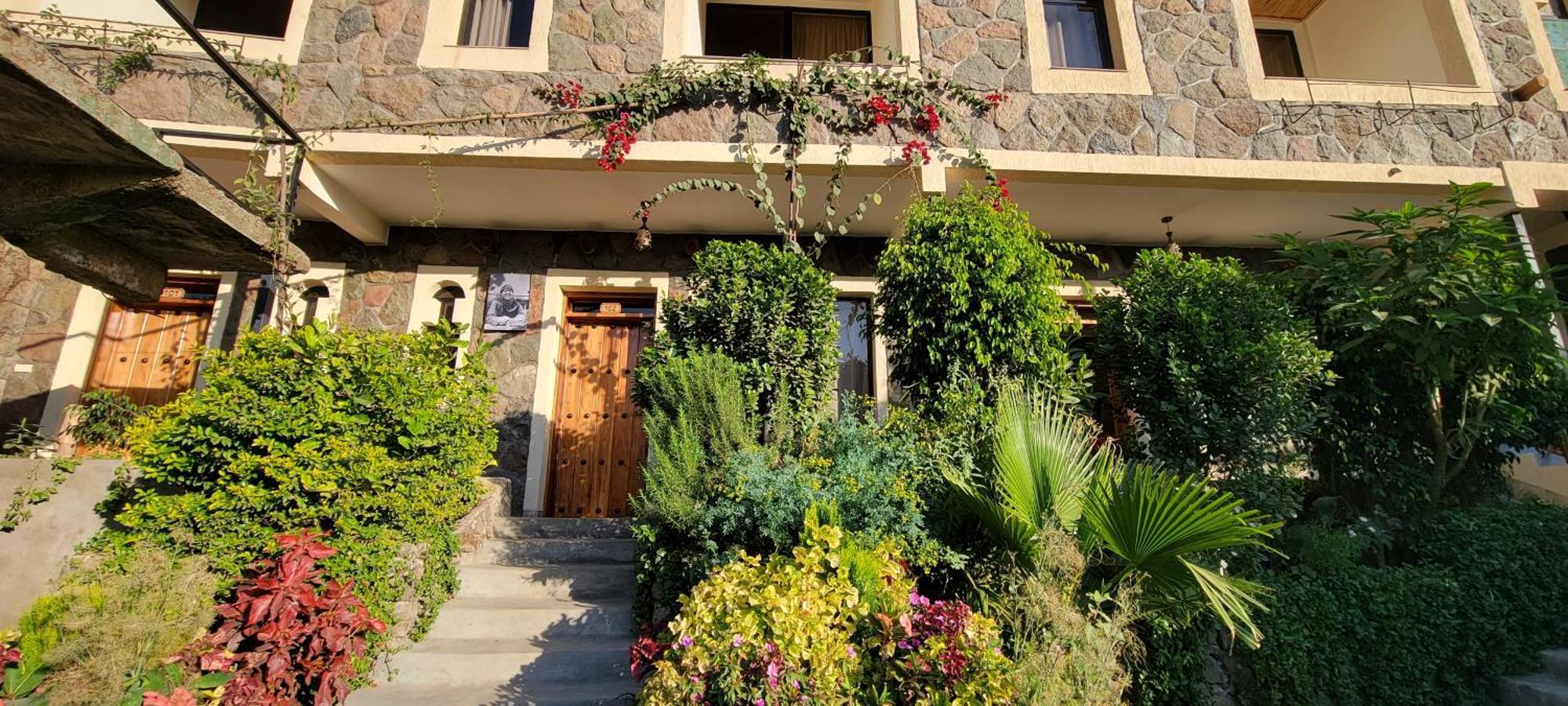 Lalibela Homestay Bagian luar foto