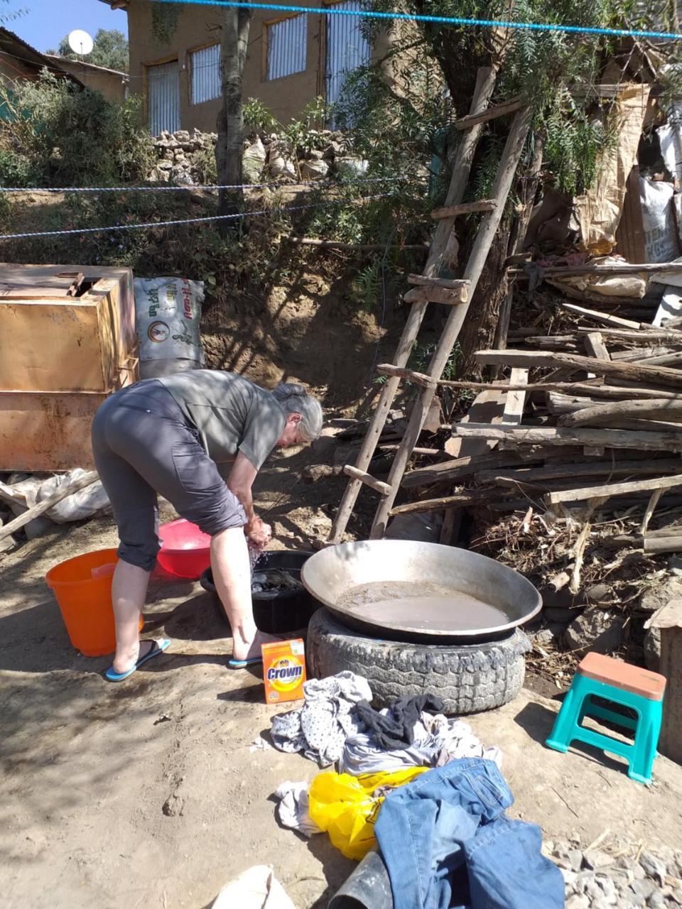 Lalibela Homestay Bagian luar foto