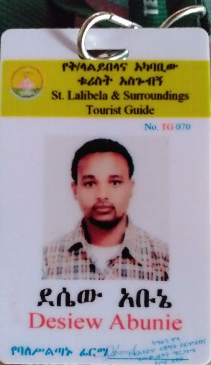Lalibela Homestay Bagian luar foto