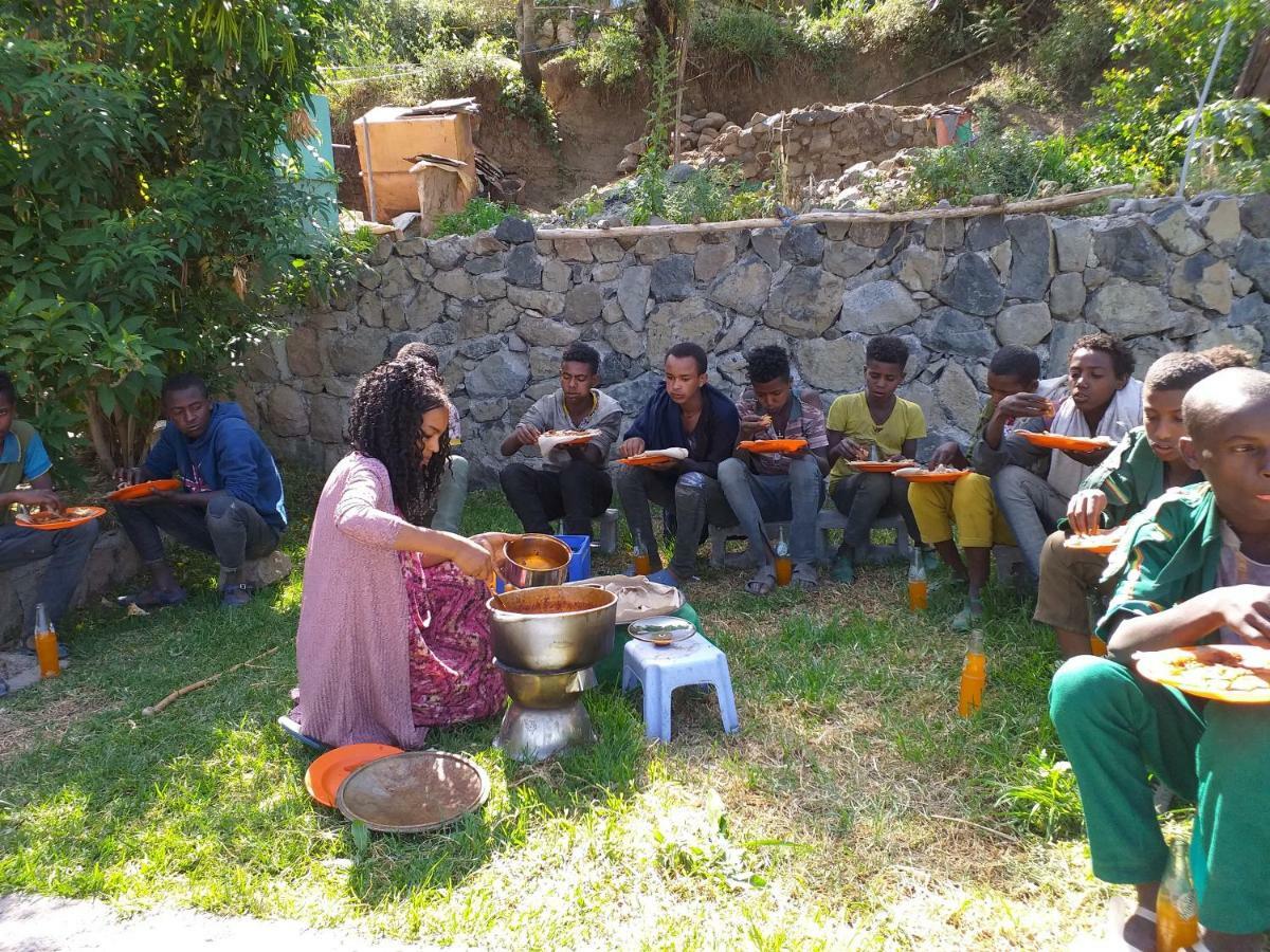 Lalibela Homestay Bagian luar foto